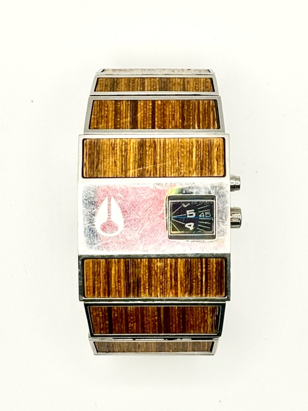 Nixon Rotolog Teak Watch